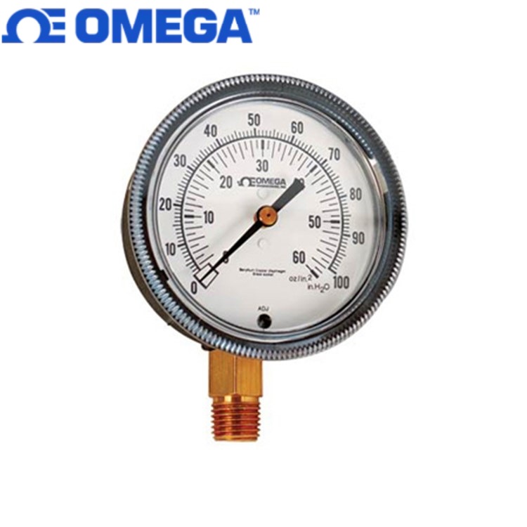 美国奥米佳压力表PGL-25L-10,PGL-25L-15,PGL-25L-35,PGL-25L-60