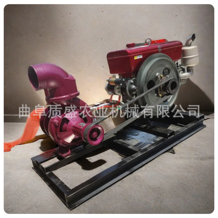 6寸口径离心泵高扬程大流量抗旱排涝效率高应用广泛