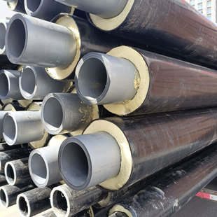 PERT-II type insulation pipe outer diameter 160 wall thickness 17.9mm 6m a manufacturer in stock straight hair