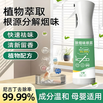 [【现货速发】除烟味神器室内净化房间去车内衣服吸烟味空气除异味]