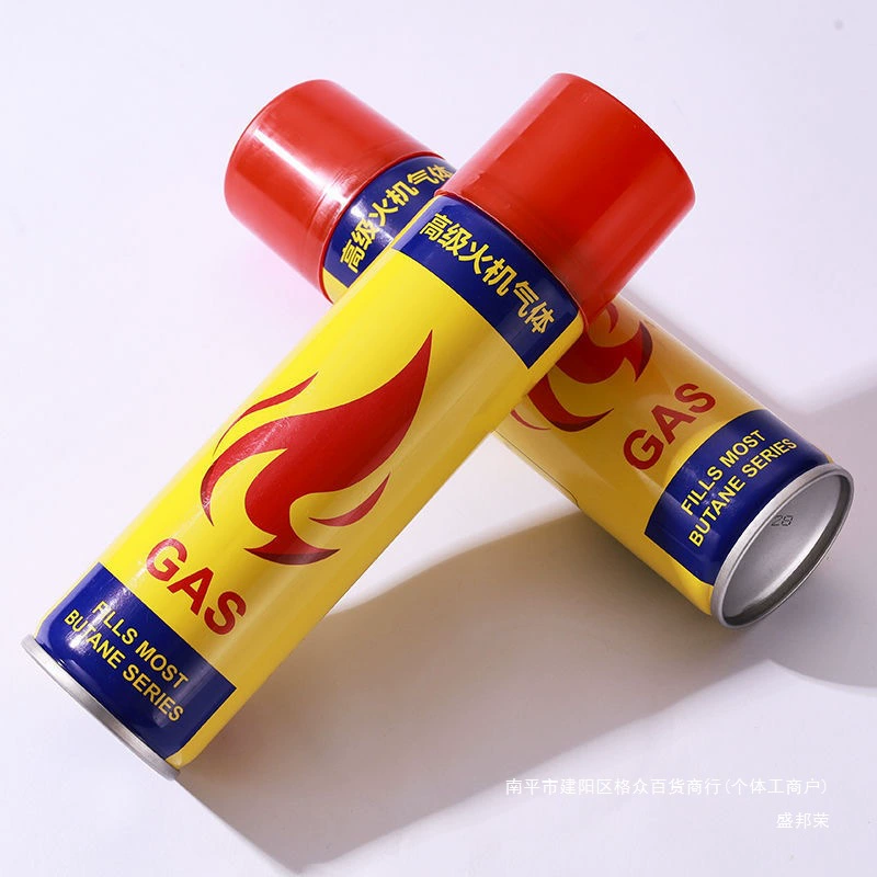 Универсальная ветрозащитная зажигалка высокой чистоты, многоразовая заправка бутаном, усовершенствованная зажигалка, расходные материалы для газового пистолета-распылителя