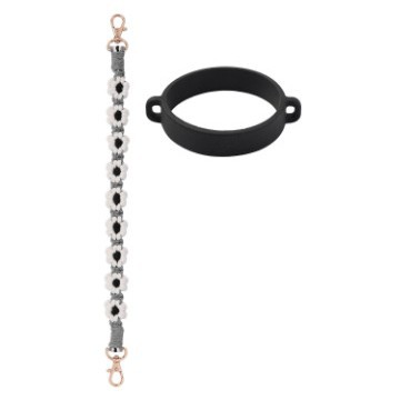 Amazon taza de agua portátil copa collar flores Stanley silicona Amazon explosión kettle cordón trenzado con colgante