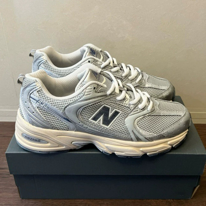 Кроссовки New Balance 530 — ретро сетка, дышащие «дедушкины» кеды, унисекс повседневные