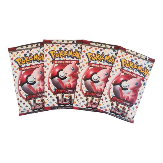 New SCARLET & VIOLE 151 Battle Card Pokemon 360 English Booster Card Pack