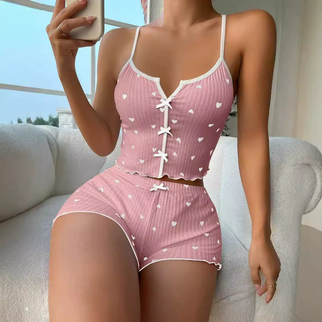 Пижамный комплект в форме сердца, Amazon, эффект лифтинга