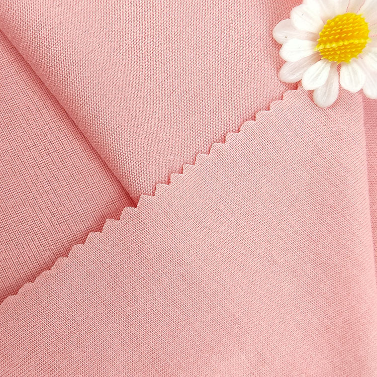 现货批发 26s平纹汗布 单面170克 女装T恤连衣裙面料