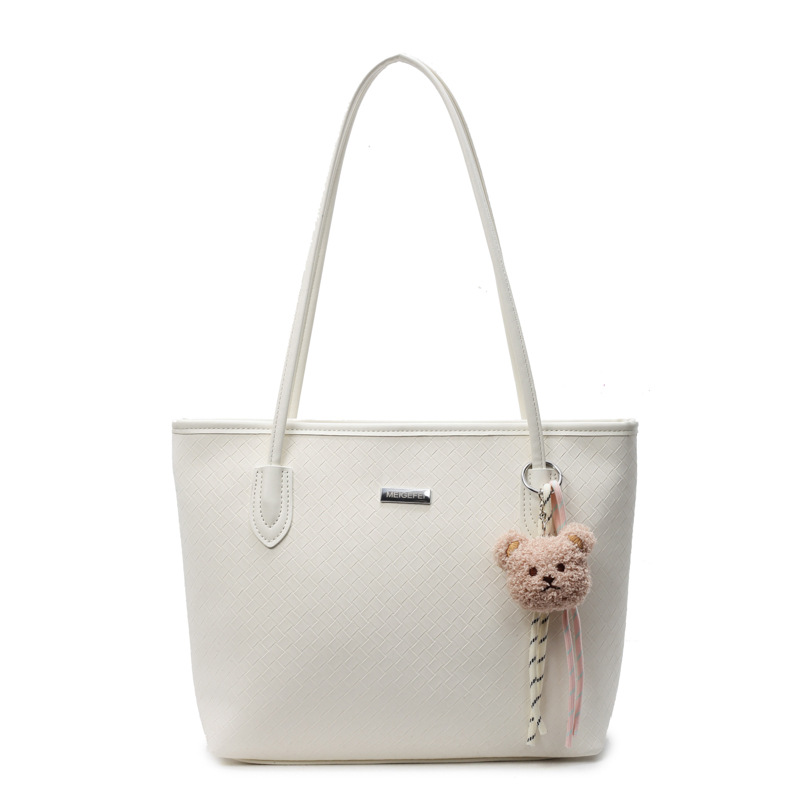 Bolso de viaje de ocio transfronterizo femenino 2025 nuevo estudiante clase bandolera bolso de moda simple de alta capacidad