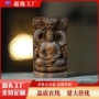 单面雕刻工艺如来挂件