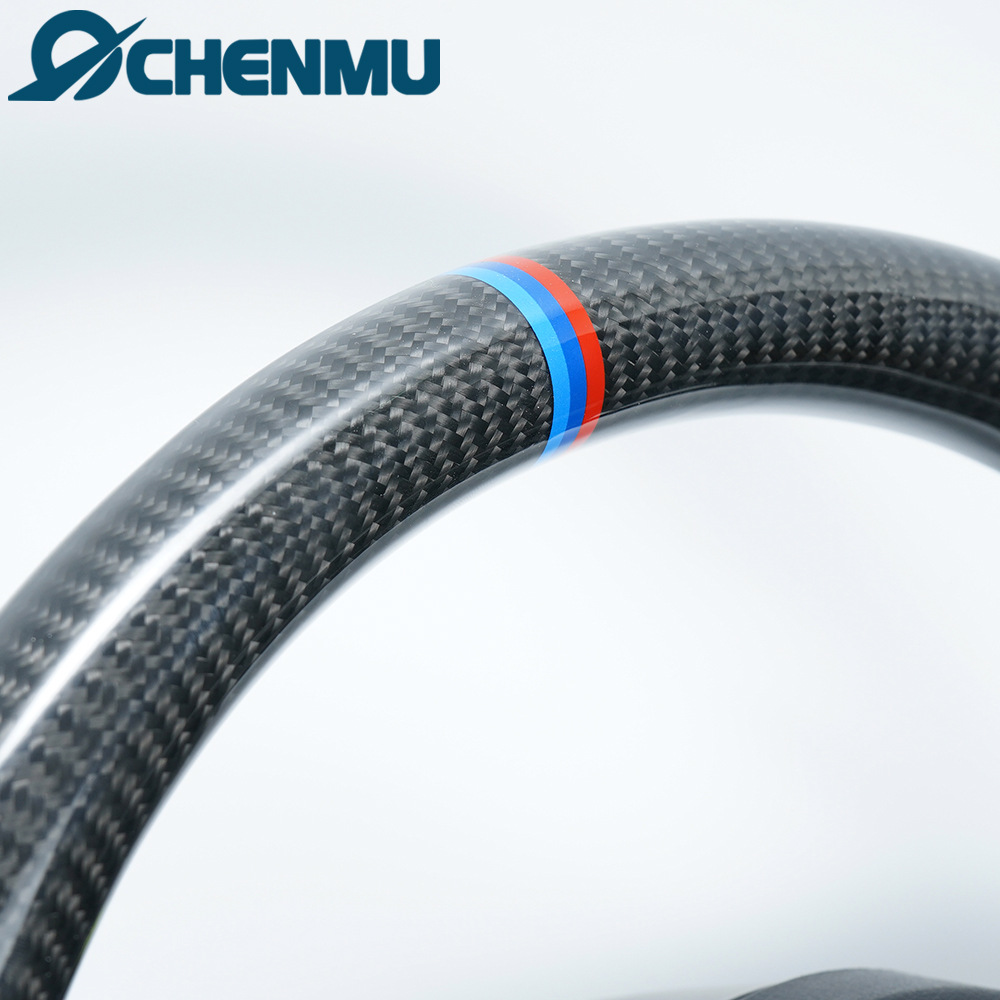 Carbon Fiber Steering Wheel for BMW 1 2 3 4 5 6 7 X1 X2 X3 X4 X5 X6 F02 F10 F30 F15 F20