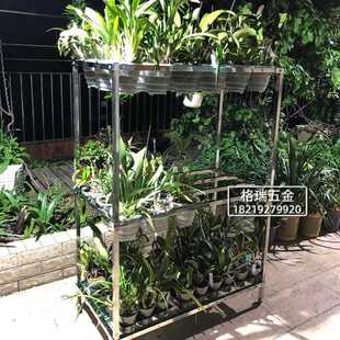 ✅ Stainless Steel Square Tube Connectors Flower Stand Microwave Oven Rack Clothing Display Rack Table Foot Connector Canopy Accessories