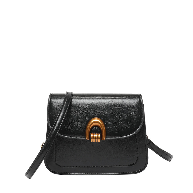 2025 nueva moda temprana primavera bolsa de silla textura casual gran capacidad retrógrada piel de cera de aceite de hombro mochila para mujeres