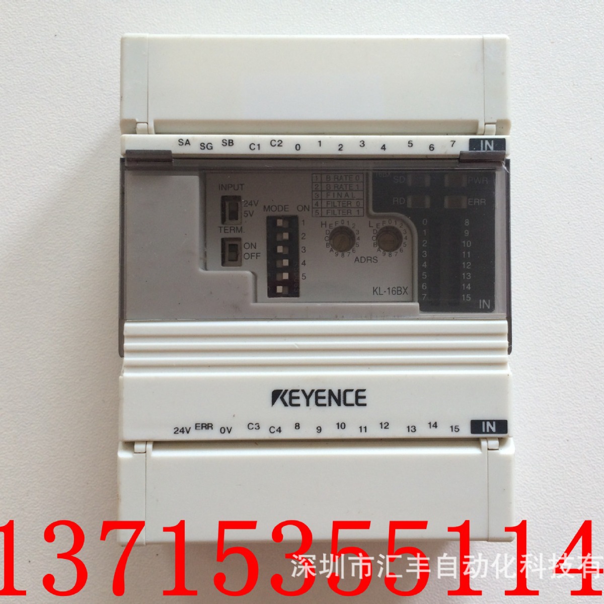 KEYENCE 基恩士  KL-16BX