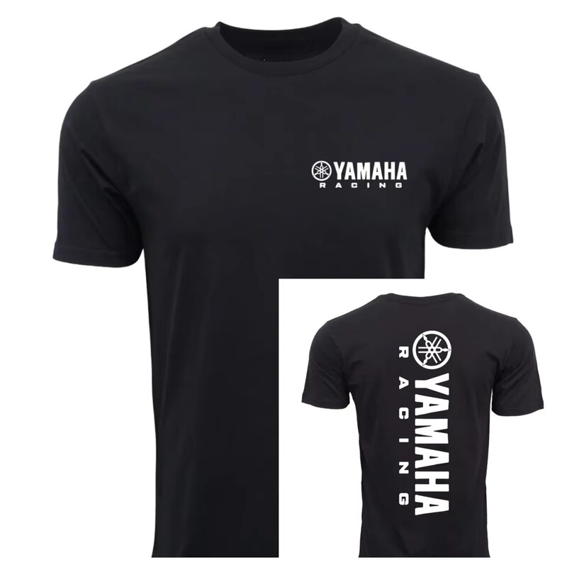 Cross-Border Pure Cotton Short-Sleeved T-Shirts, Suitable for All Occasions, Yamaha Style Logo Men's and Women's T-Shirts, Luxury Men's Clothing, Men's Short-Sleeved T-Shirts Cross-Border Pure Cotton Short-Sleeved T-Shirts, Suitable for All Occasions, Yamaha Style Logo Men's and Women's T-Shirts, Luxury Men's Clothing, Men's Short-Sleeved T-Shirts