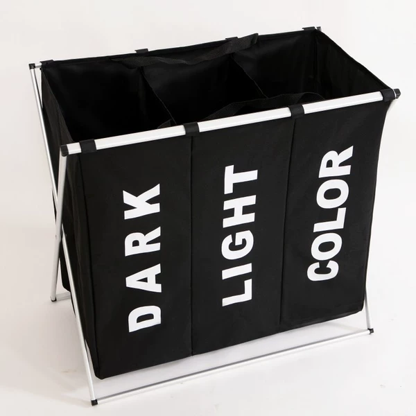 Three-piece all-black (with bag-in-one model)