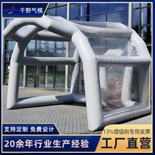 大型充气拱门帐篷户外开业活动展示广告帐篷商场移动折叠舞台帐篷
