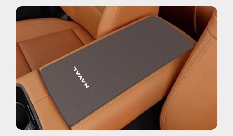 Haval Second Generation Big Dog Car Central Control Armrest Box Pad Harvard Modification Supplies Middle Armrest Cover Kugoo Protective Cover