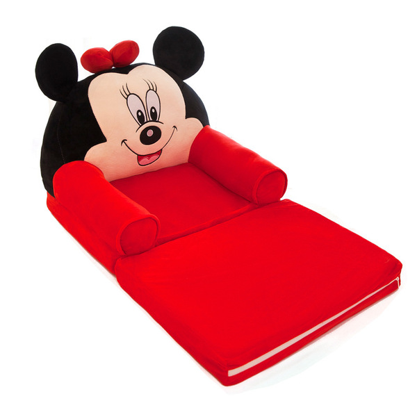 Double-layer folding children's cartoon sofa