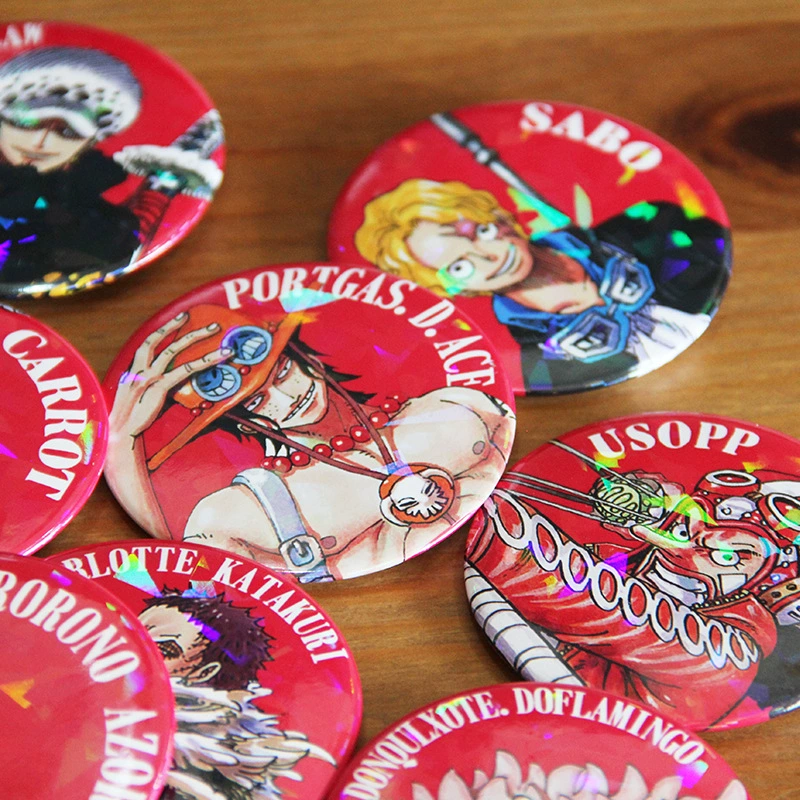 Оригинальная картина крыши фабрики One Piece