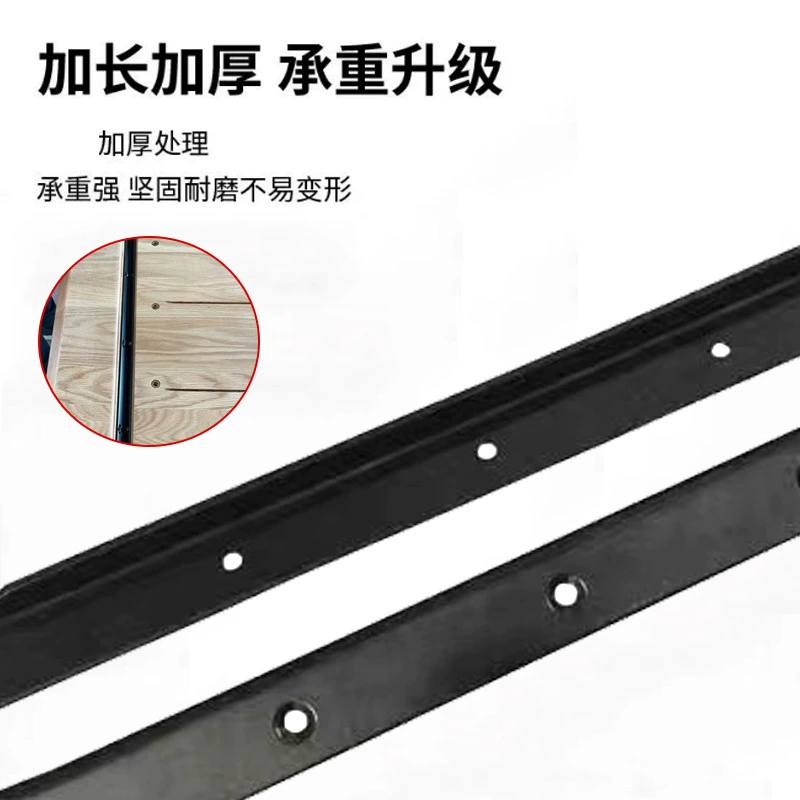 Long angle iron corner code 90 degree right angle furniture fixer long angle iron bracket shelf support furniture hardware connector