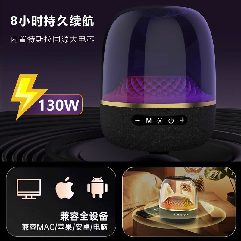 LP90pro ワイヤレスカードスロット搭載Bluetoothスピーカー カラオケ対応 重低音 5.5インチ ポータブルデスクトップスピーカー 高音質|undefined