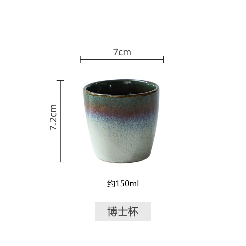 Japanese retro ceramic tableware, set, light luxury style
