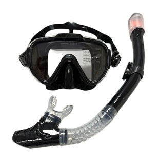 Manufacturer's Cross-Border Large-Frame Adult Men's and Women's Diving Goggles Diving Mask Set Free Snorkeling Myopia Diving Mask