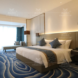 Star Hotel Full Furniture Making Bedroom Hotel Homestay Sofa Full Solid Wood Furniture Making Wholesale