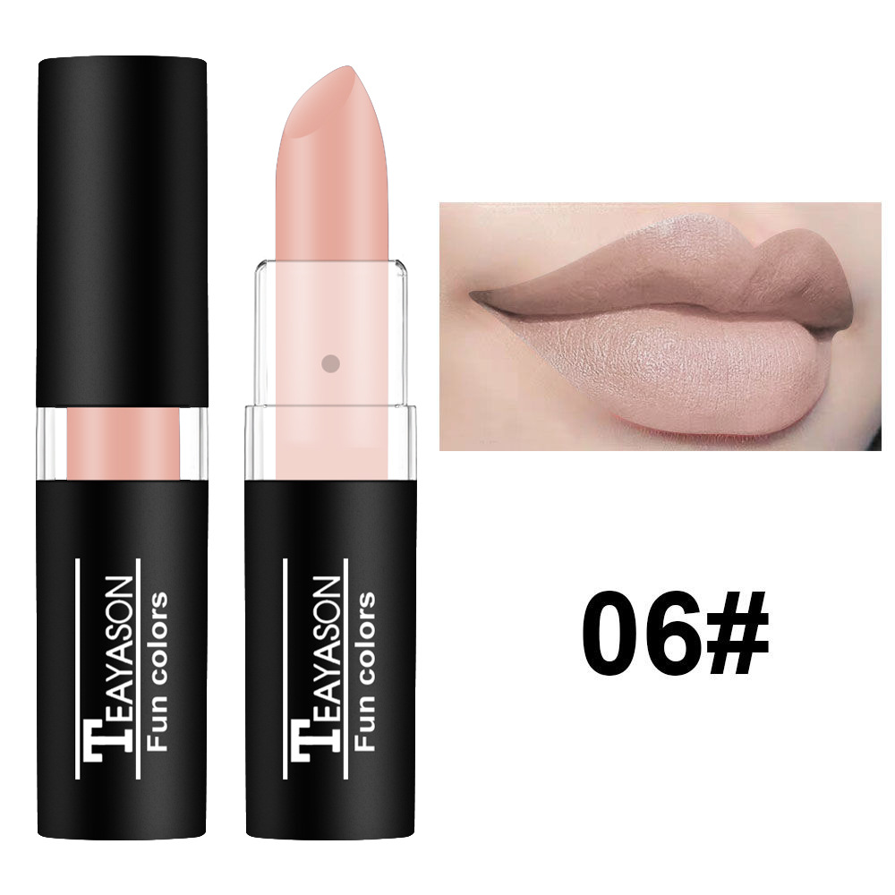 Retro Halloween Lipstick For Creative Makeup Dark Nude Olive Black_voghion.com