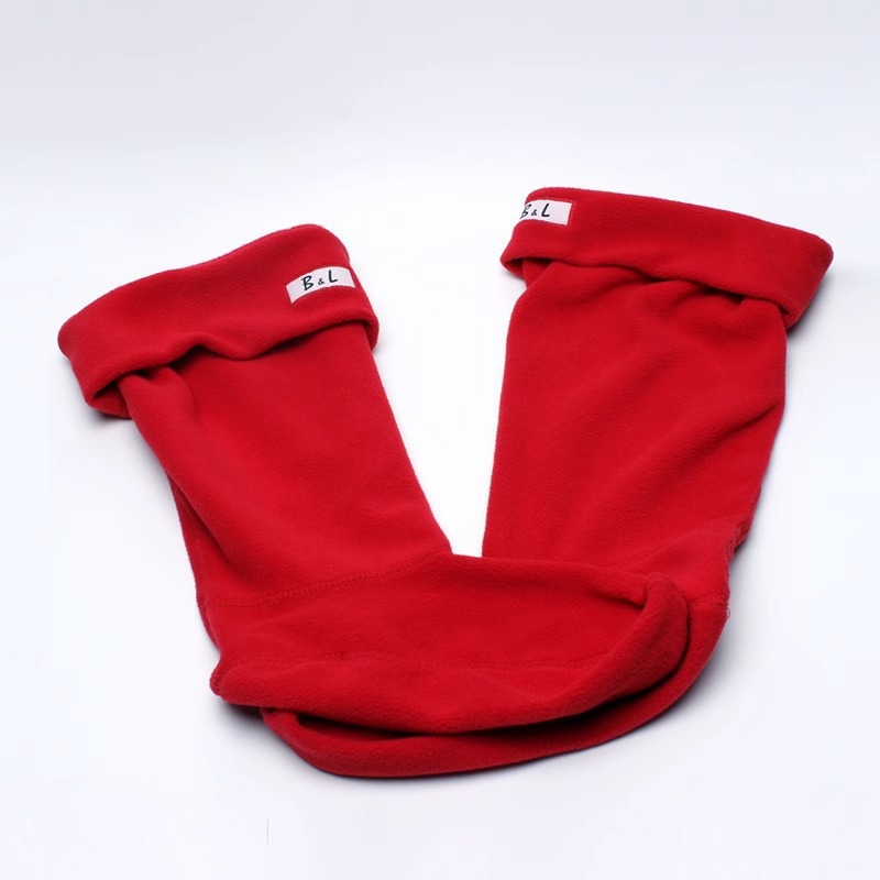 빨간색 하이삭스