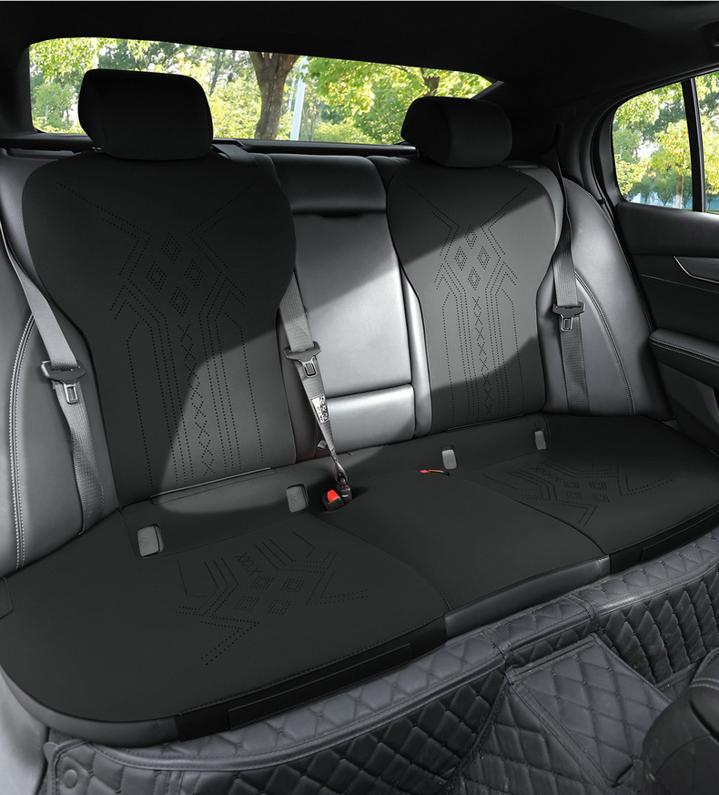Cadillac CT5 Dedicated Car Seat Cover Four Seasons Suede Cushion