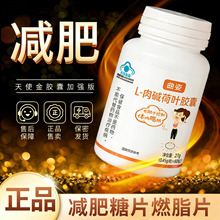 现货御华康牌左旋肉碱壳聚糖片保健食品减肥咀嚼片蓝帽正品减肥片