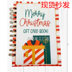 Christmas College Survival Gift Card Book圣诞大学生存礼品卡