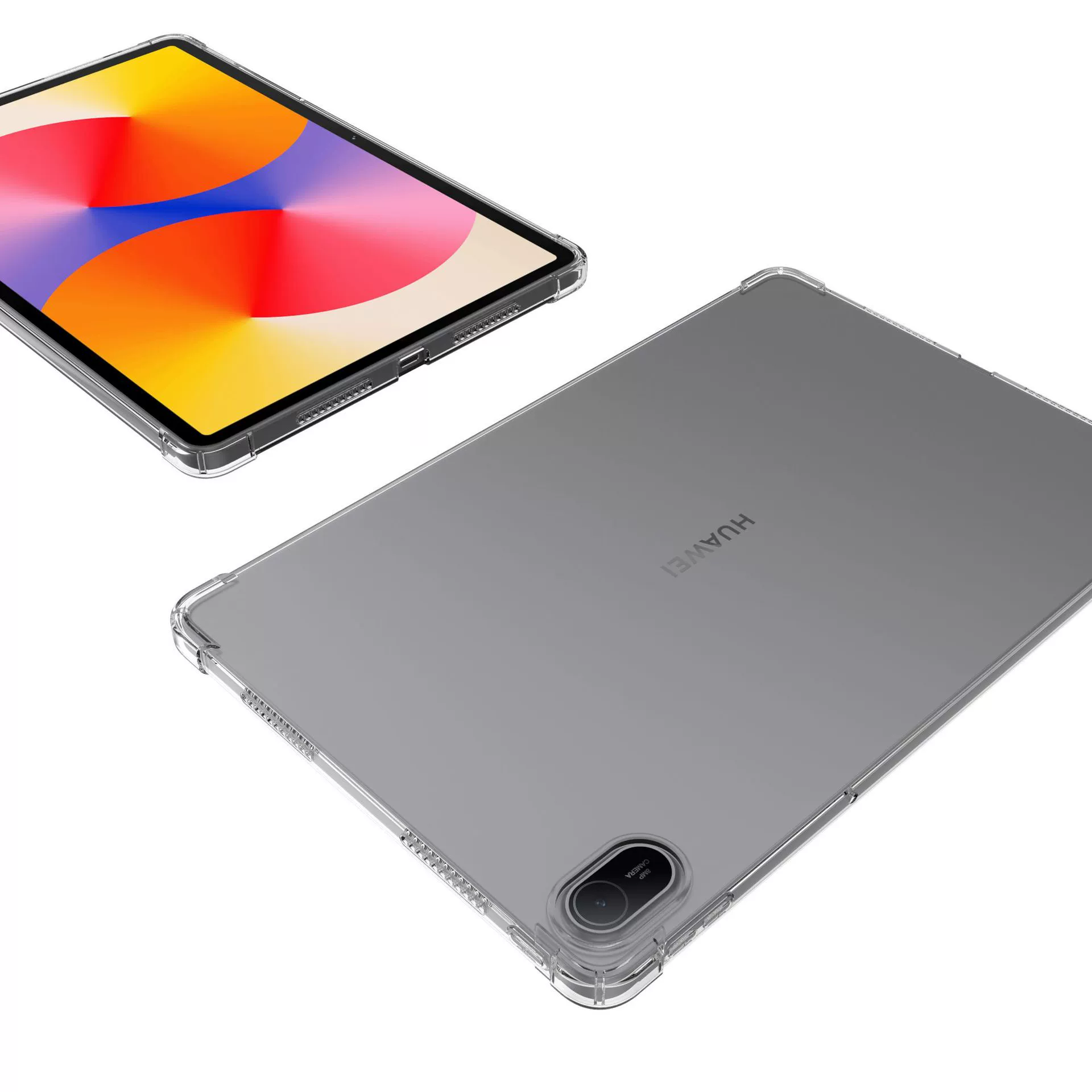 Пр protective Huawei Matepadse 11-дюймовый планшетный защитный чехол AGS6-w00 все включено прозрачный против опрокидывания воздушный подушчатый мягкий чехол