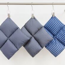 高密春亚纺羽绒服面料防泼水碎花韩版数码印花涤纶轻薄棉服羽绒服