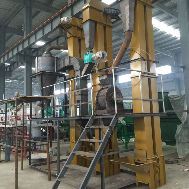 国瑞2-3吨/时棕榈仁壳分离设备 国瑞厂家提供商用仁壳分离机器