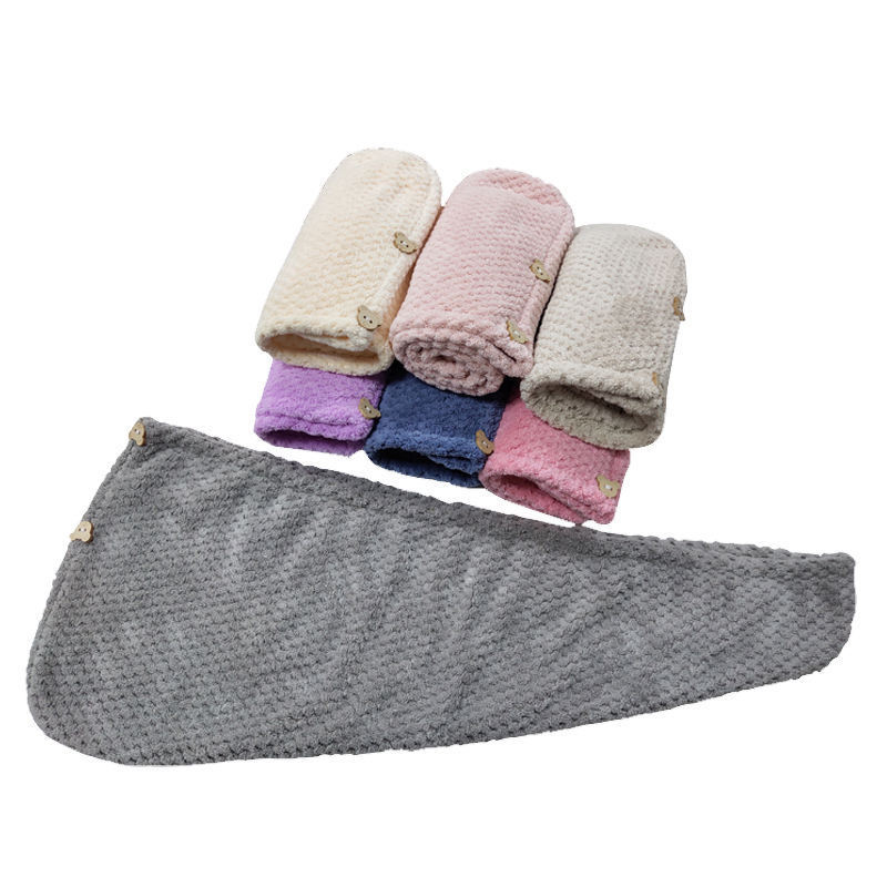 Factory Direct Sale Waffle Weave Hair Drying Cap, Bath Towel, Absorbent Towel That Won'T Damage Hair, Spa Hair Drying, Quick-Dry, Custom Logo Factory Direct Sale Waffle Weave Hair Drying Cap, Bath Towel, Absorbent Towel That Won'T Damage Hair, Spa Hair Drying, Quick-Dry, Custom Logo