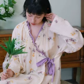 女士家居服;睡裙;情侣家居服