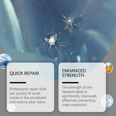 Auto glass repair liquid Liquid Glass Nano