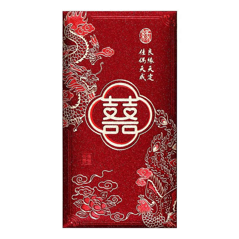 马年红包2026新款金葱磨砂加厚立体创意春节利是封新年红包袋批发|undefined