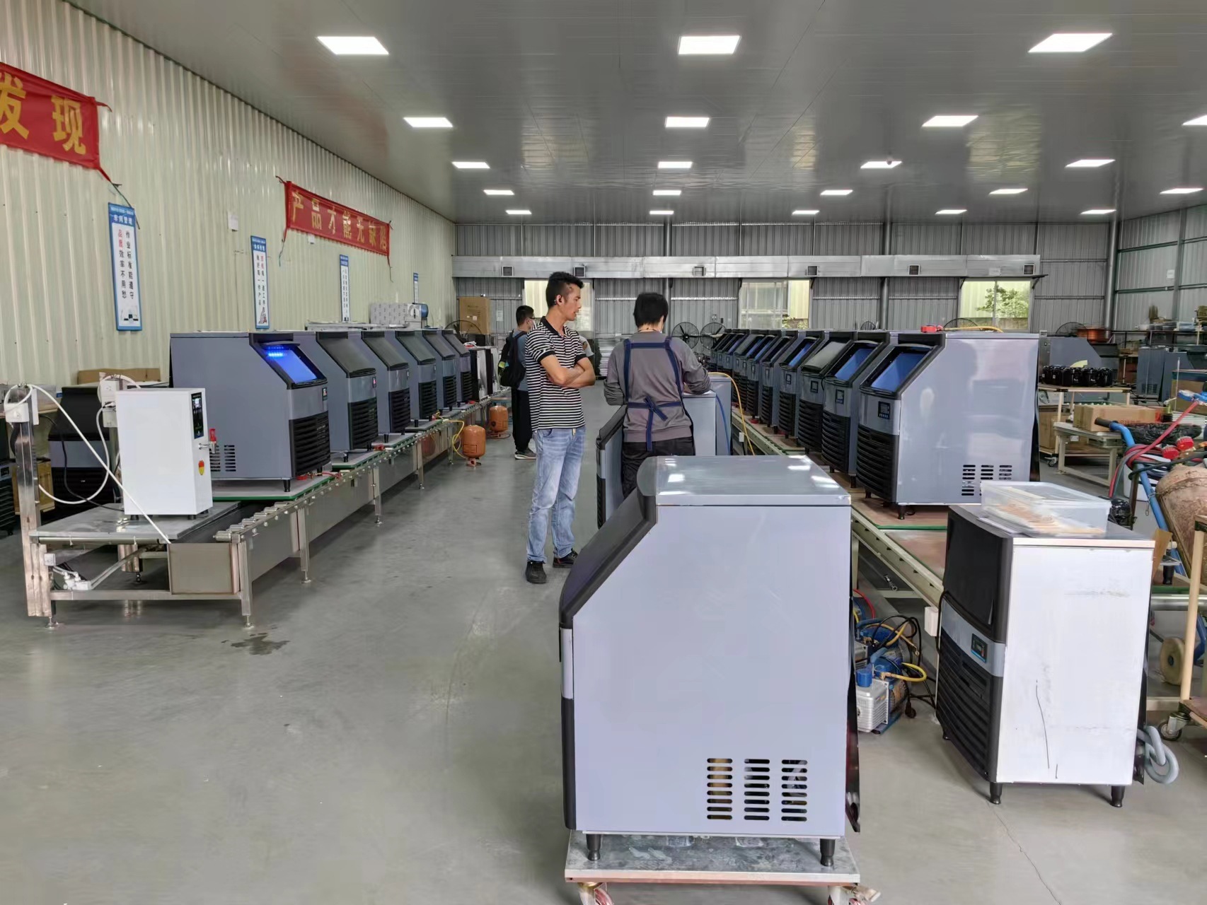 包邮商用制冰机一体分详情图16