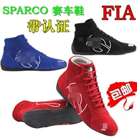 Sparco кроссовки Kart гоночные кроссовки FIA с лазерным кодом Kart гоночные перчатки спот бесплатная доставка