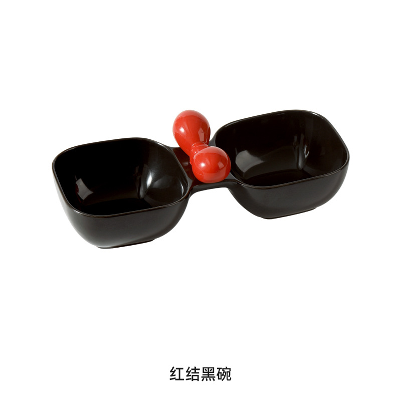 Plato de frutas de cerámica sala de estar mesa de té aperitivos semillas de melón bocadillos tazón de frutas paneles de dulces almacenamiento de entrada