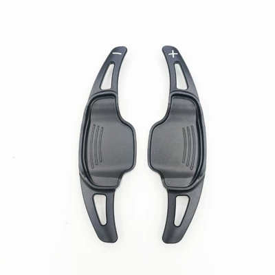 Paddles, Steering Wheel, Aluminum – Other Automotive Interior Supplies - black