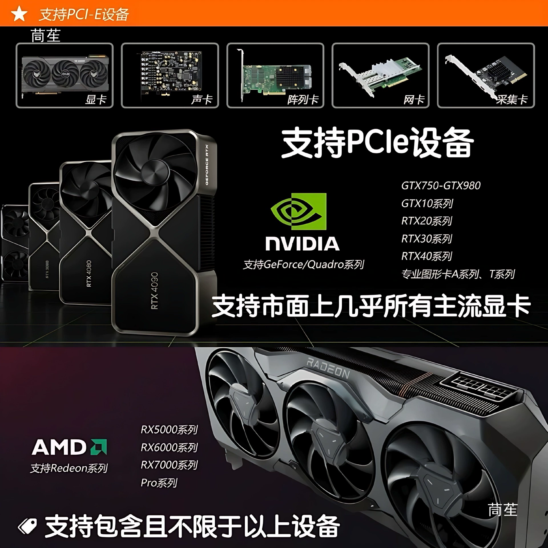 Устройство расширения графической карты док-станция Thunderbolt 3/4 USB4 ноутбук внешний независимый дисплей jhl7540 центральный контроллер портативный мини-компьютер внешний