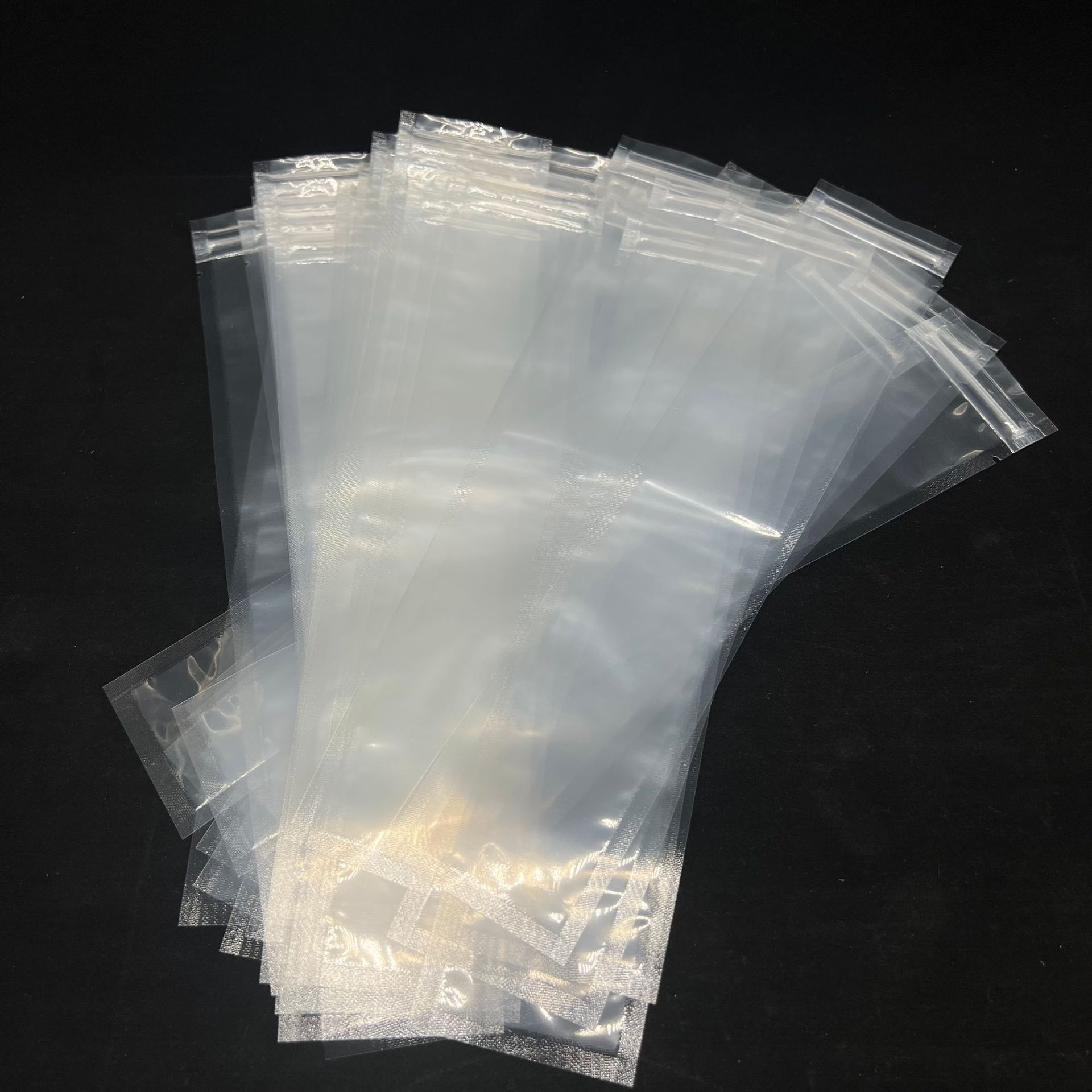 工厂现货棒棒冰自封袋 一次性棒棒冰碎冰袋透明保鲜袋水果制冰