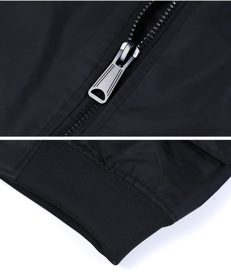 Unisex Baseball Jacket Trendy Harajuku Style Pilot Jacket_voghion.com