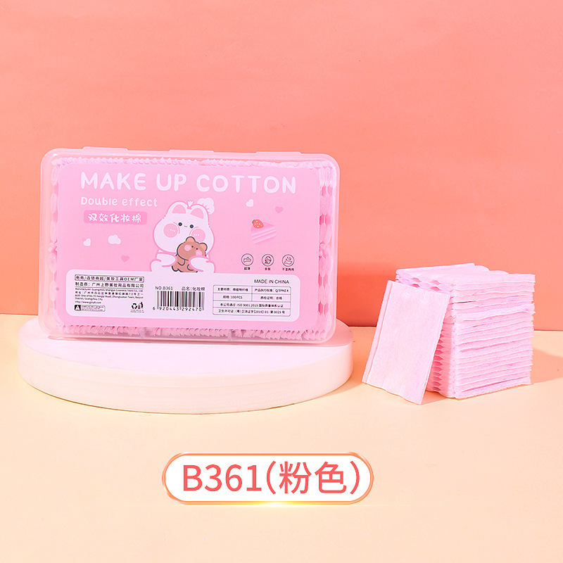 Ueno Lamela 222 piezas de algodón sándwich estirado bolsa desechable de algodón grueso al por mayor