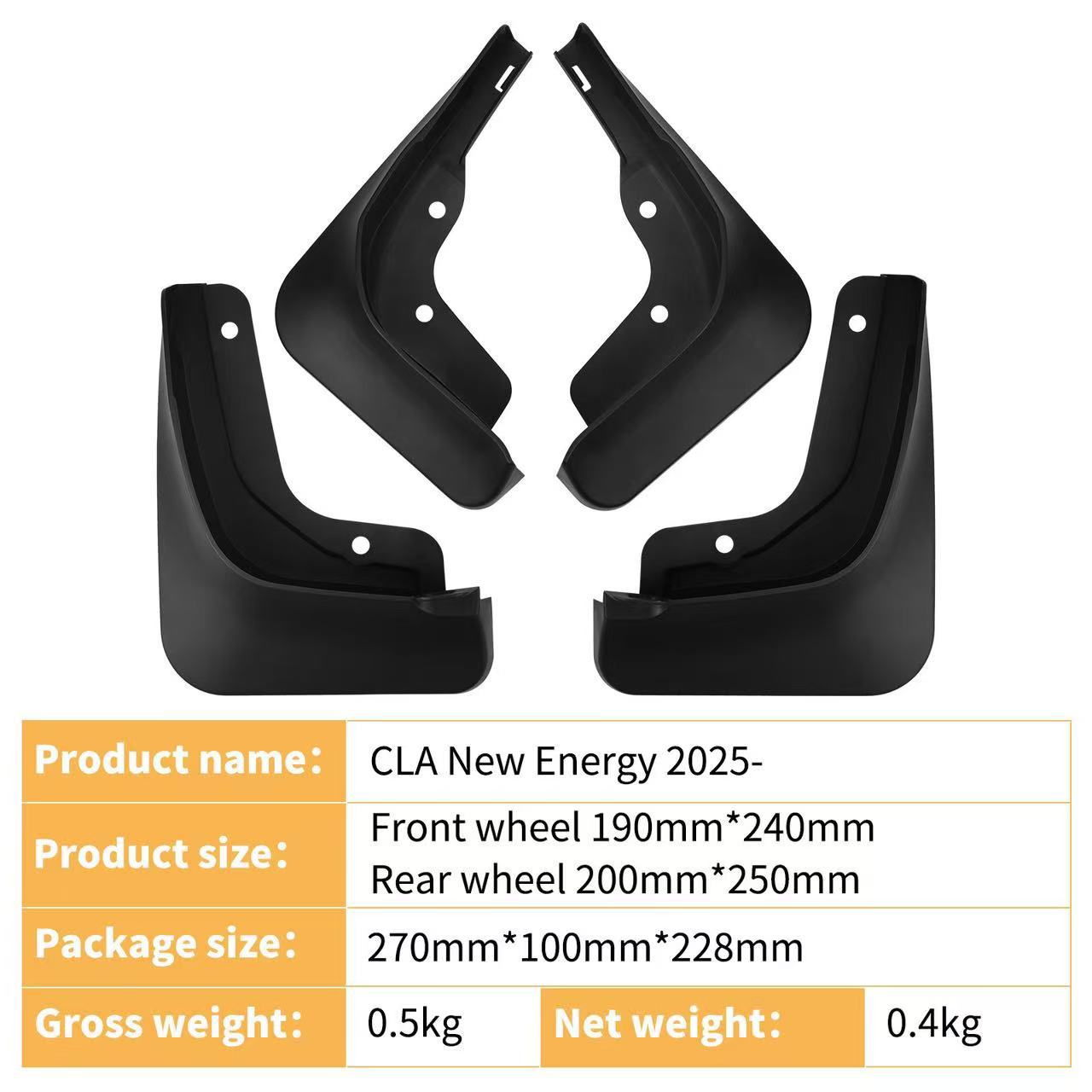 Aplicable a Mercedes-Benz CLA New Energy 2025, fábrica de modificación de barrera de automóviles de comercio exterior transfronterizo