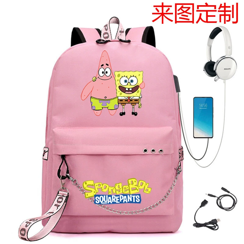 (Cross-border trading), sponge backpack, travel bag