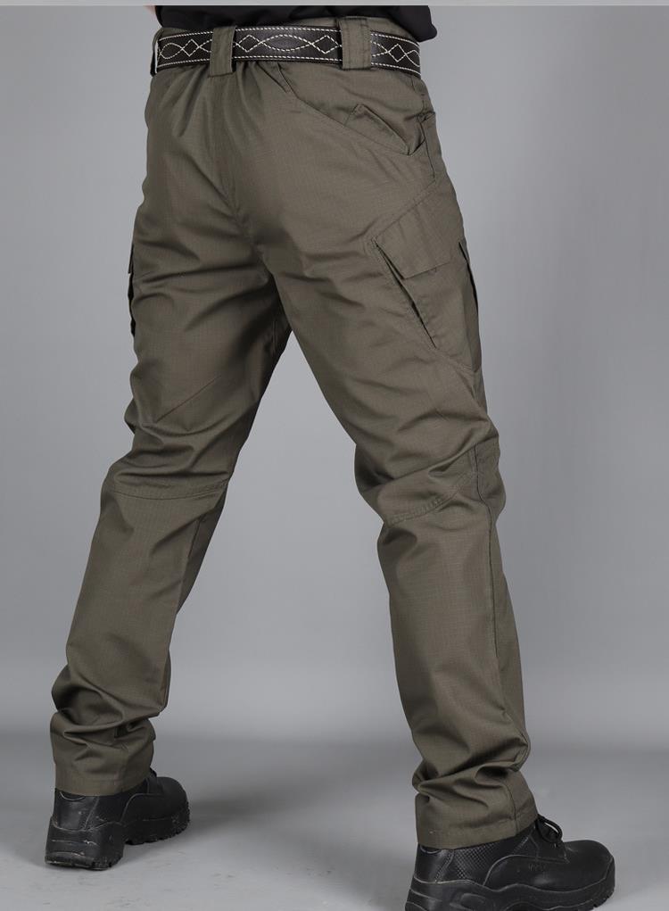 Pantalones tácticos de camuflaje transfronterizos de bolsillo, pantalones de herramientas resistentes al desgaste, pantalones de hombre al aire libre